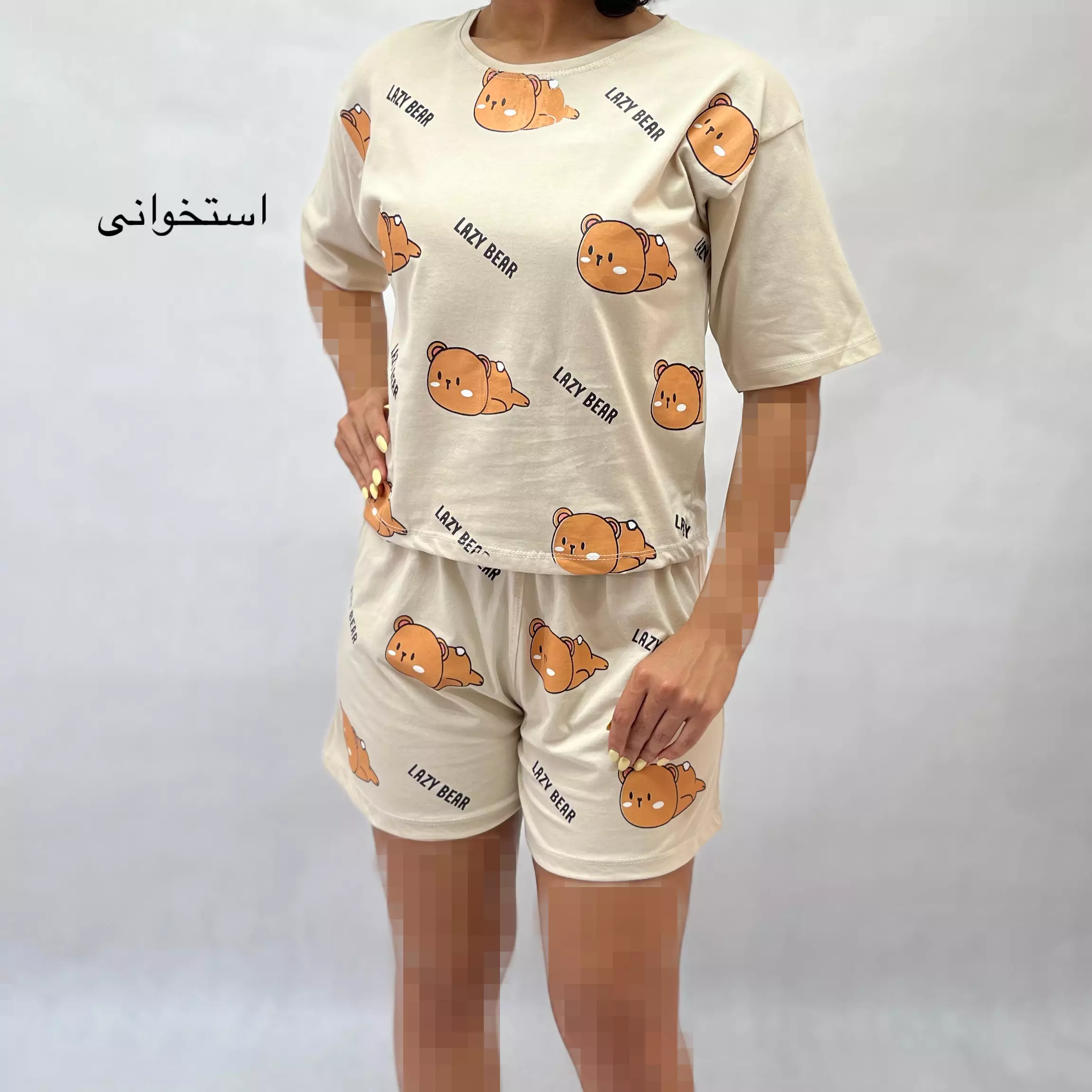 ست کراپ شورتک 008172475195